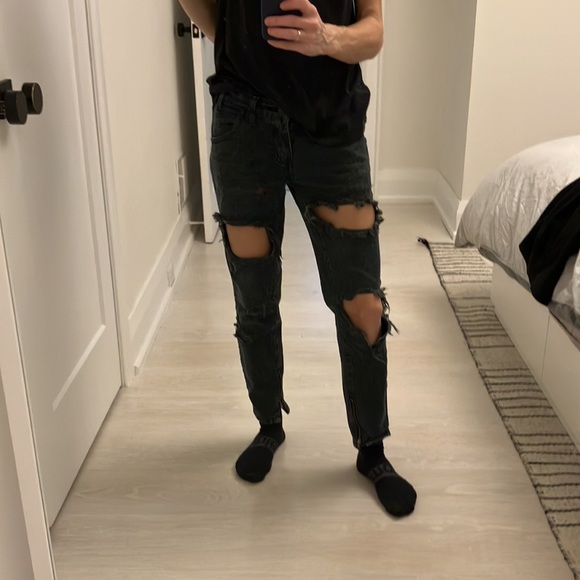 One Teaspoon Free Birds with zipper ankle, 24 - Picture 6 of 6